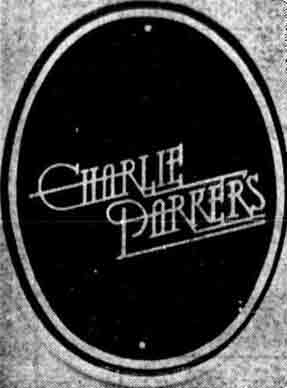 Charlie Parker sign 1978